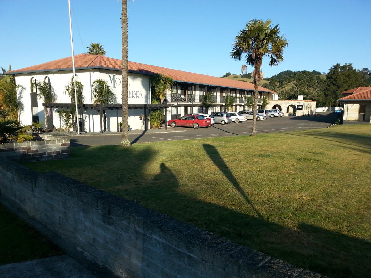 Motel Sierra Фангареи Экстерьер фото