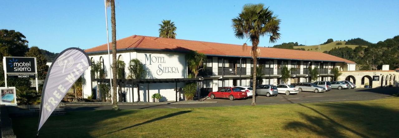 Motel Sierra Фангареи Экстерьер фото